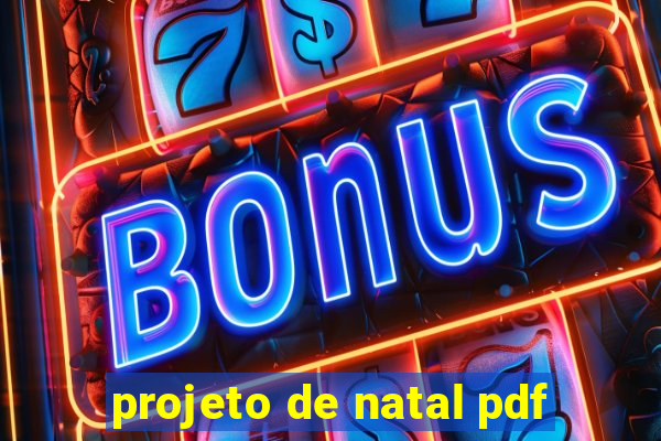 projeto de natal pdf